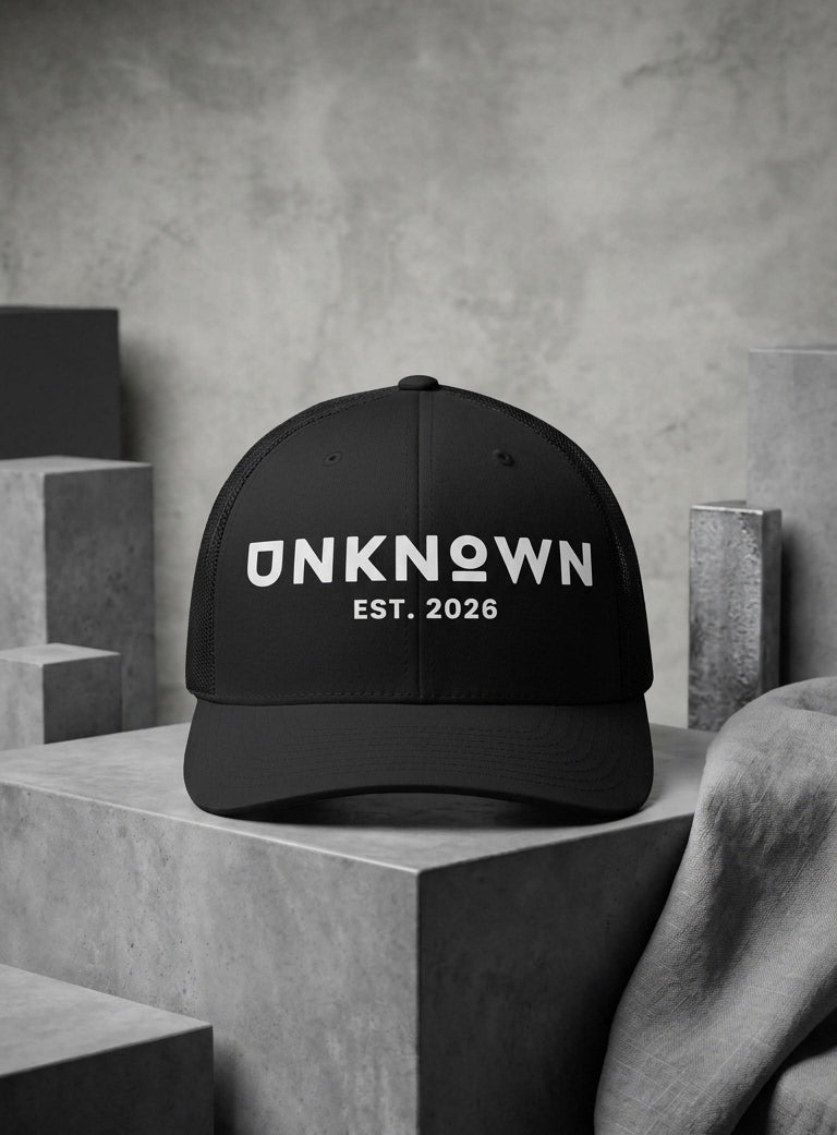 UNKNOWN CAP - BLACK