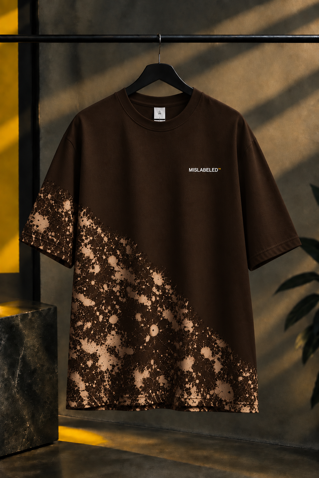 Mislabeled - Brown (oversized 320 gsm shirt)