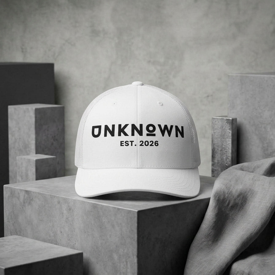 UNKNOWN CAP - WHITE