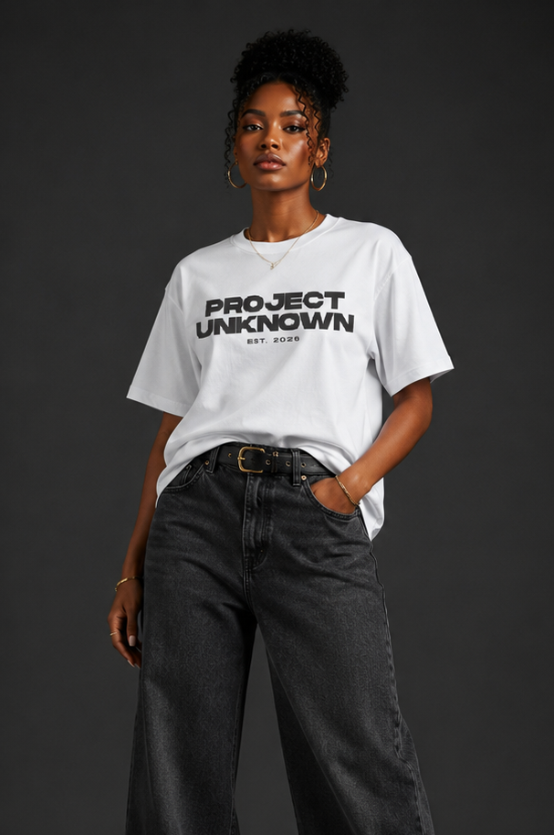 Unknown T-shirt - white