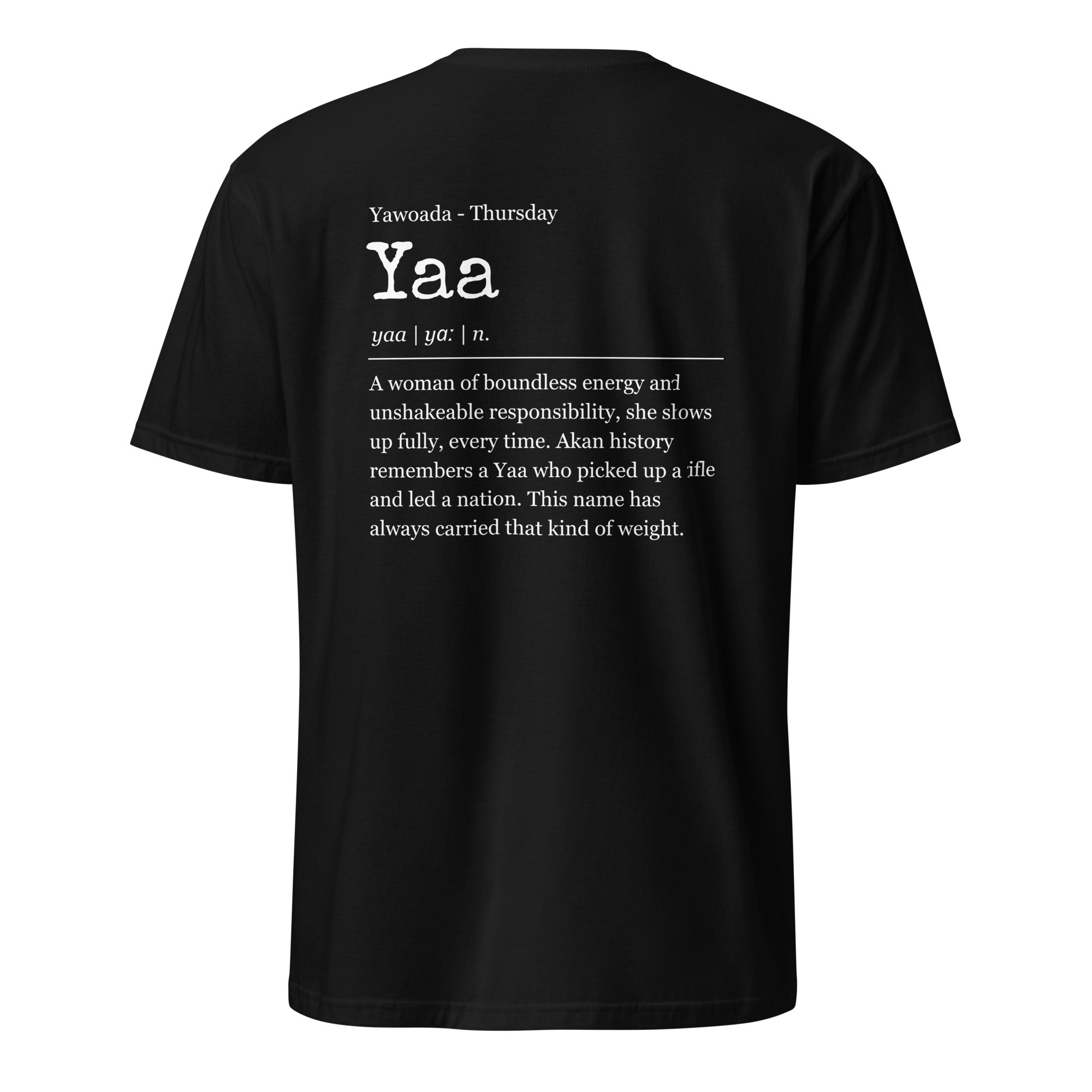 YAA — The Resolute