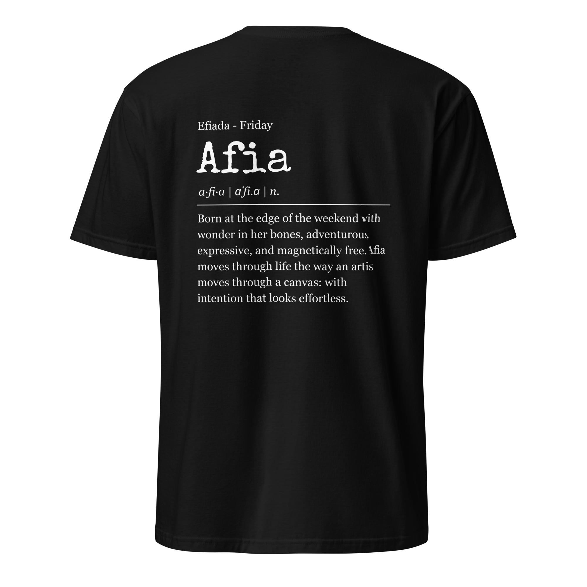 AFIA — The Free Spirit