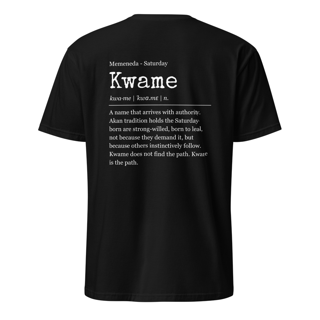 KWAME — The Leader