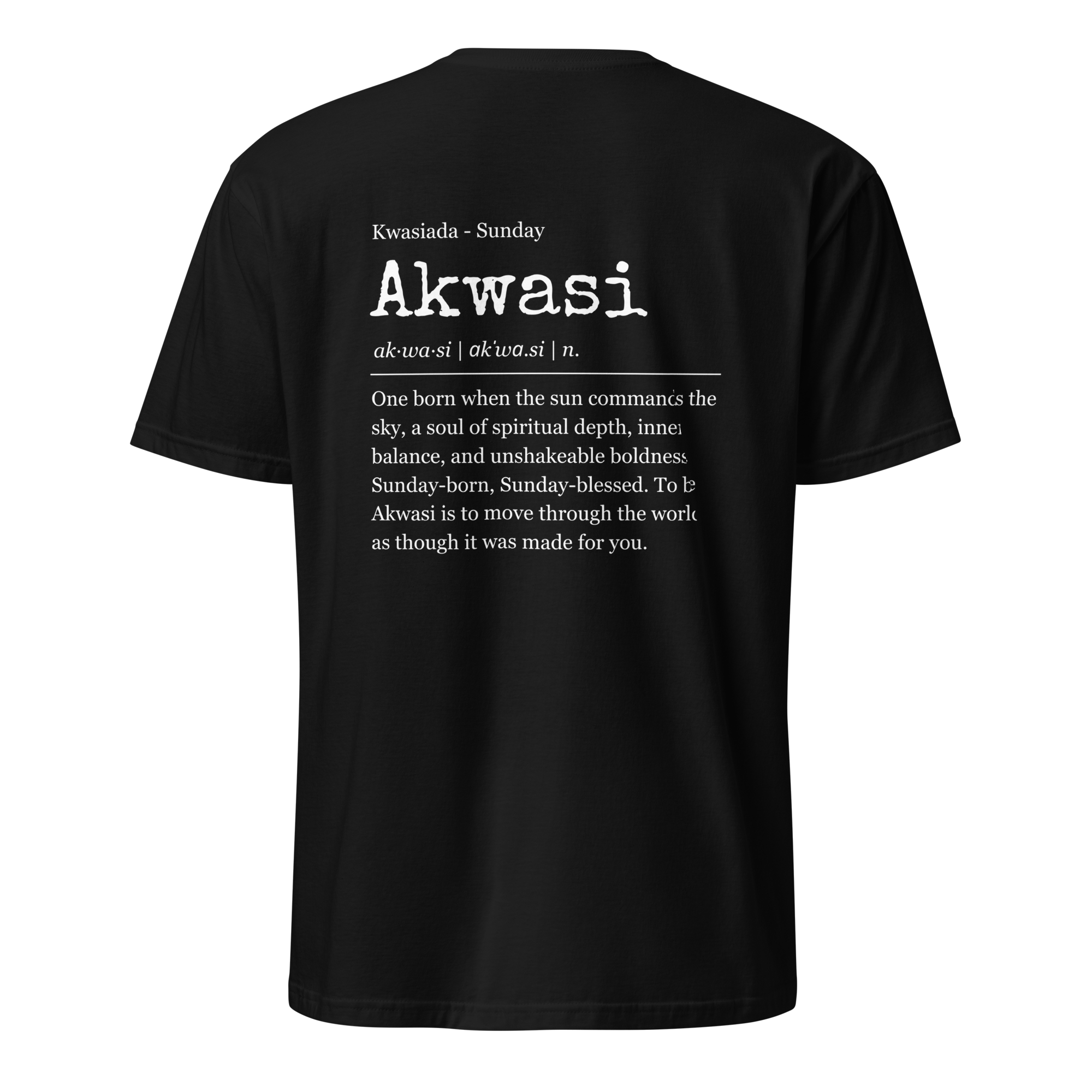 AKWASI — The Chosen