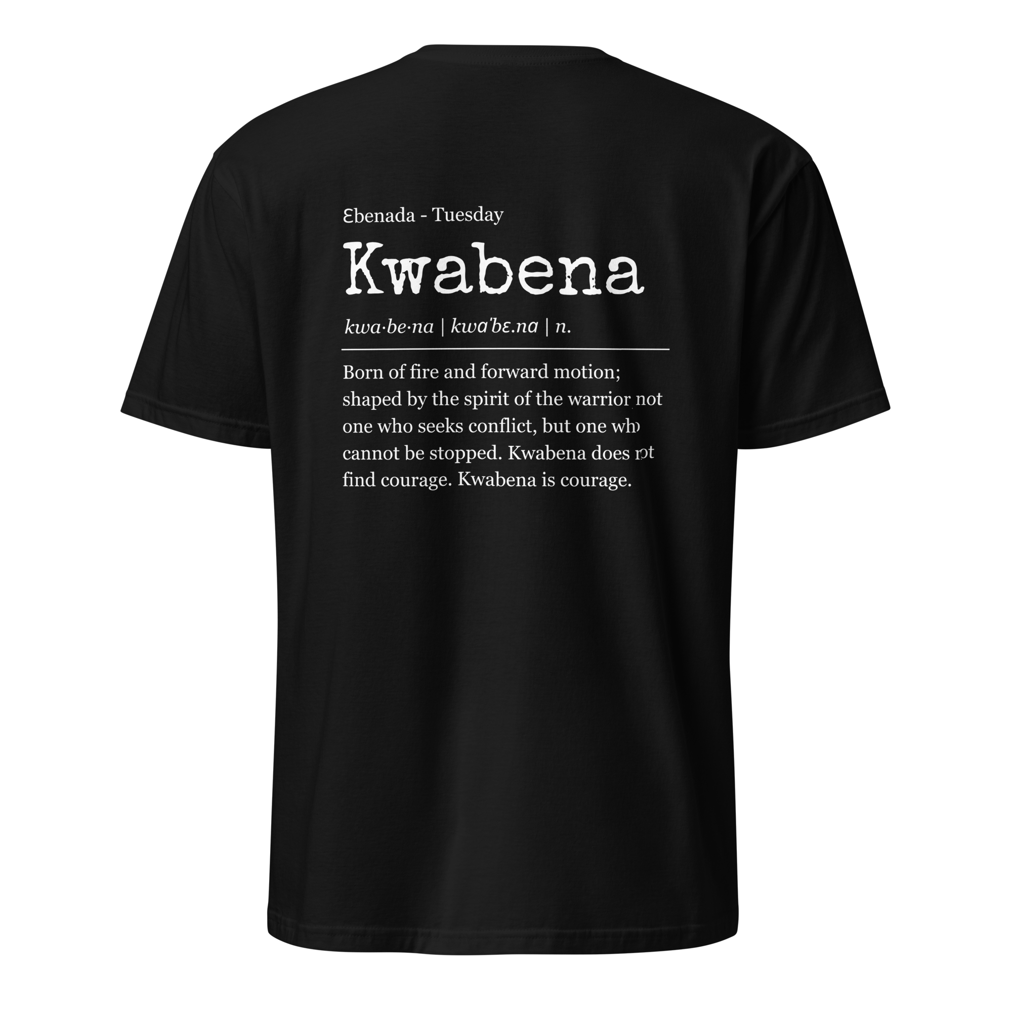 KWABENA — The Unbreakable