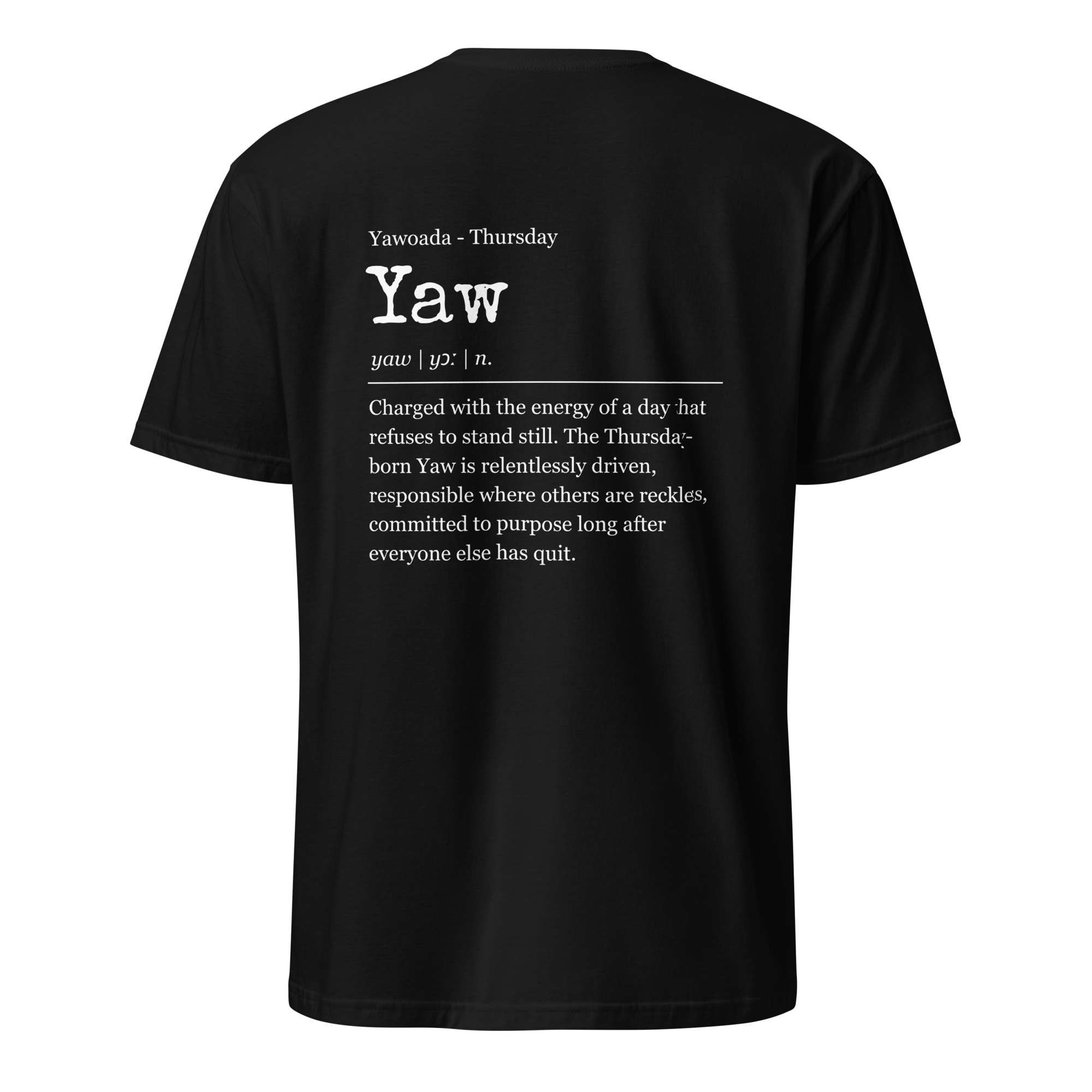 YAW — The Force
