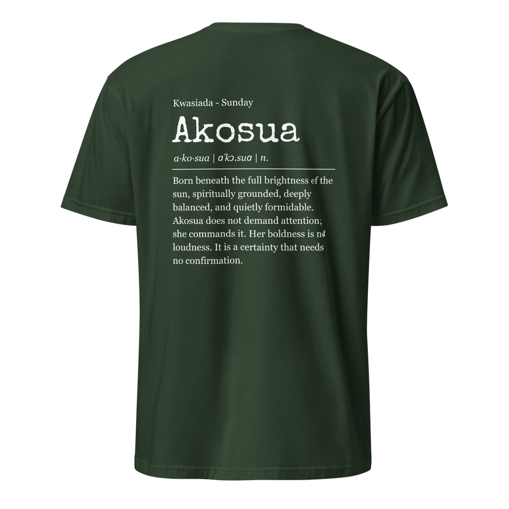 AKOSUA — The Radiant