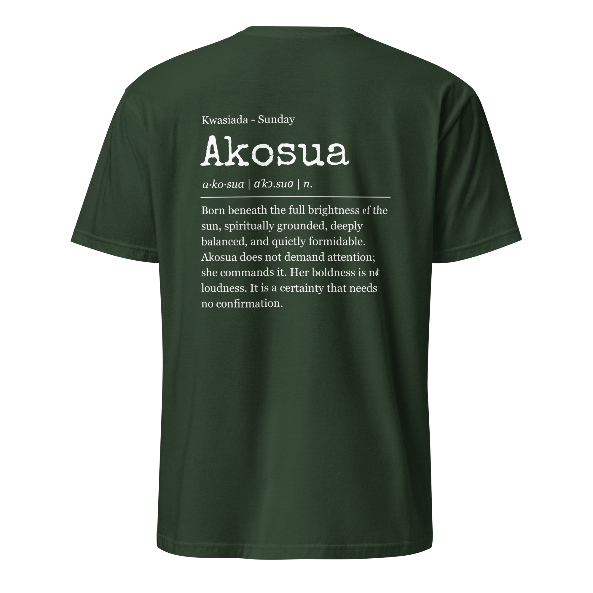 AKOSUA — The Radiant