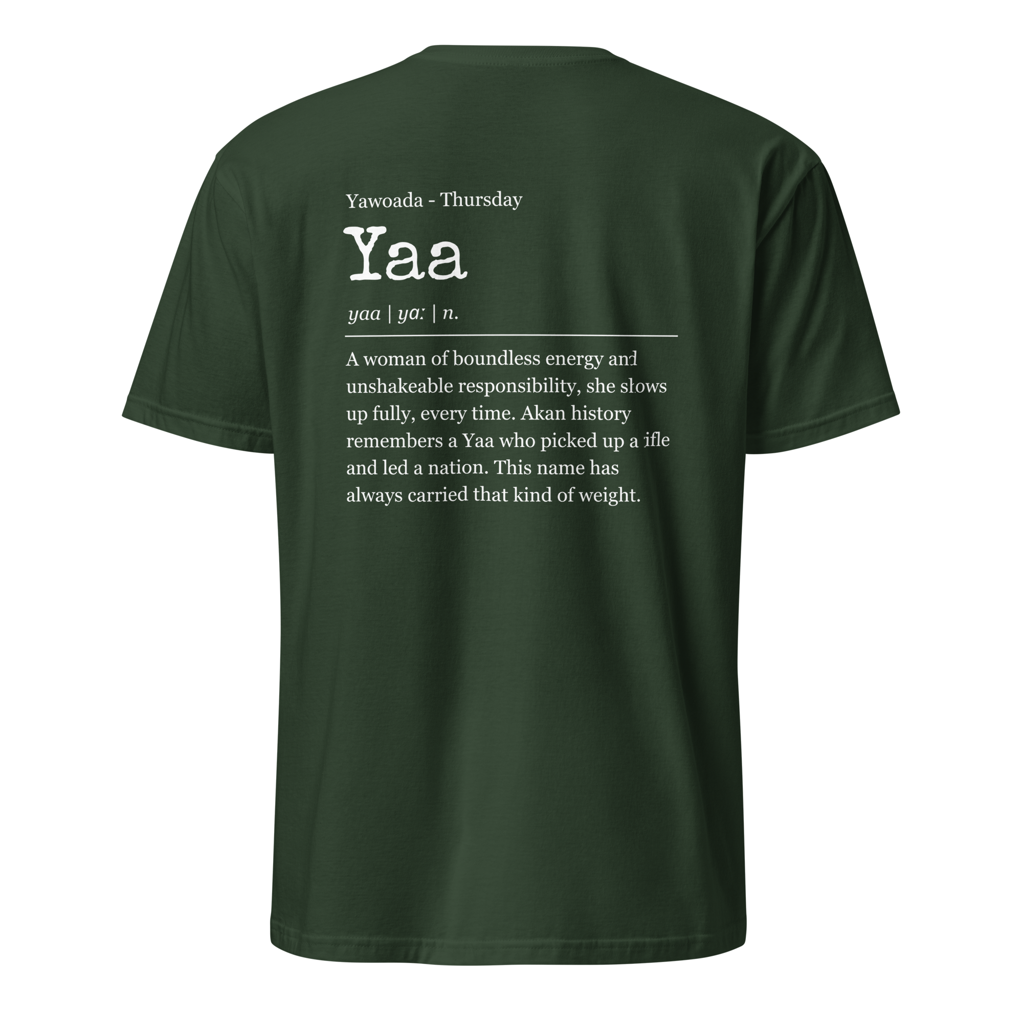 YAA — The Resolute