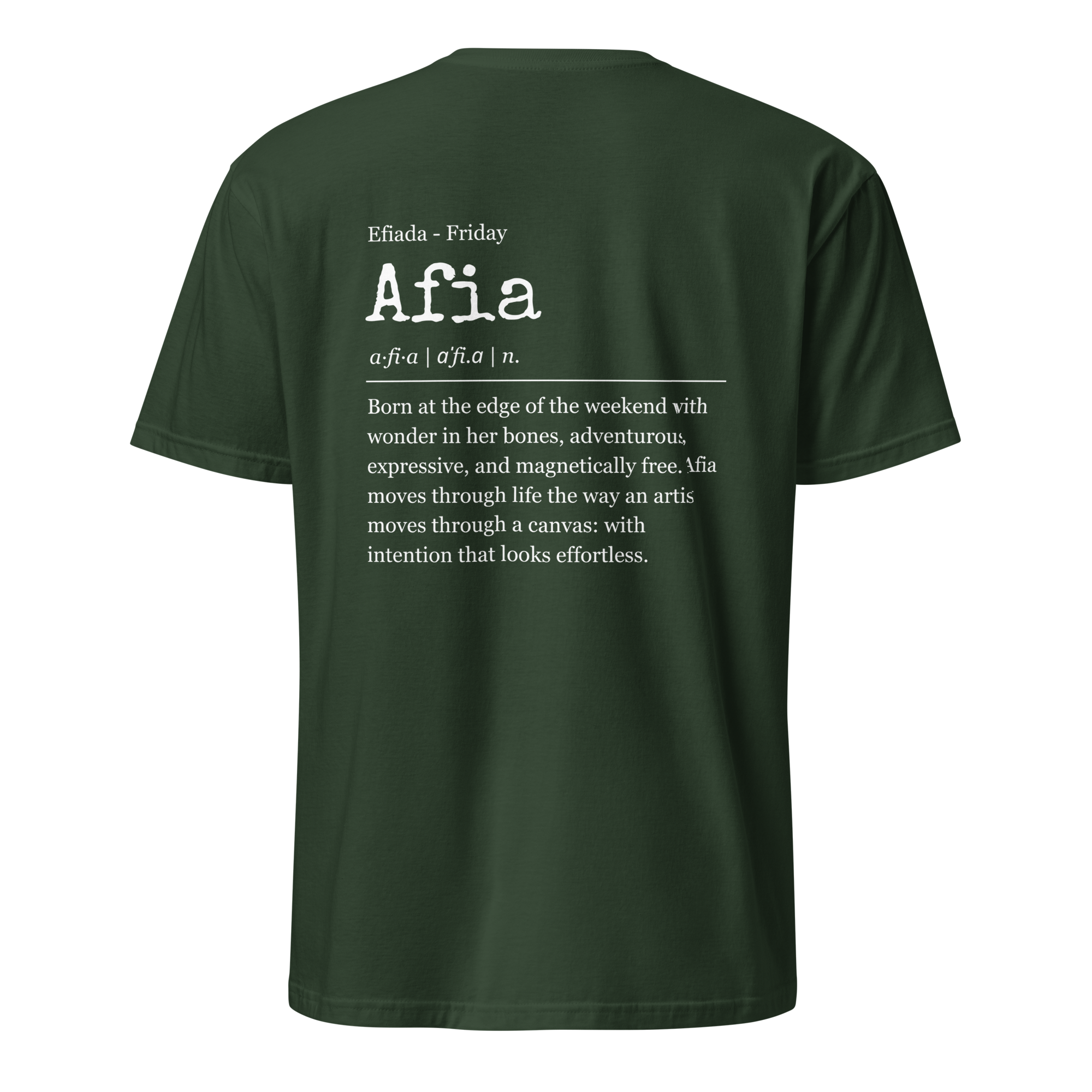 AFIA — The Free Spirit