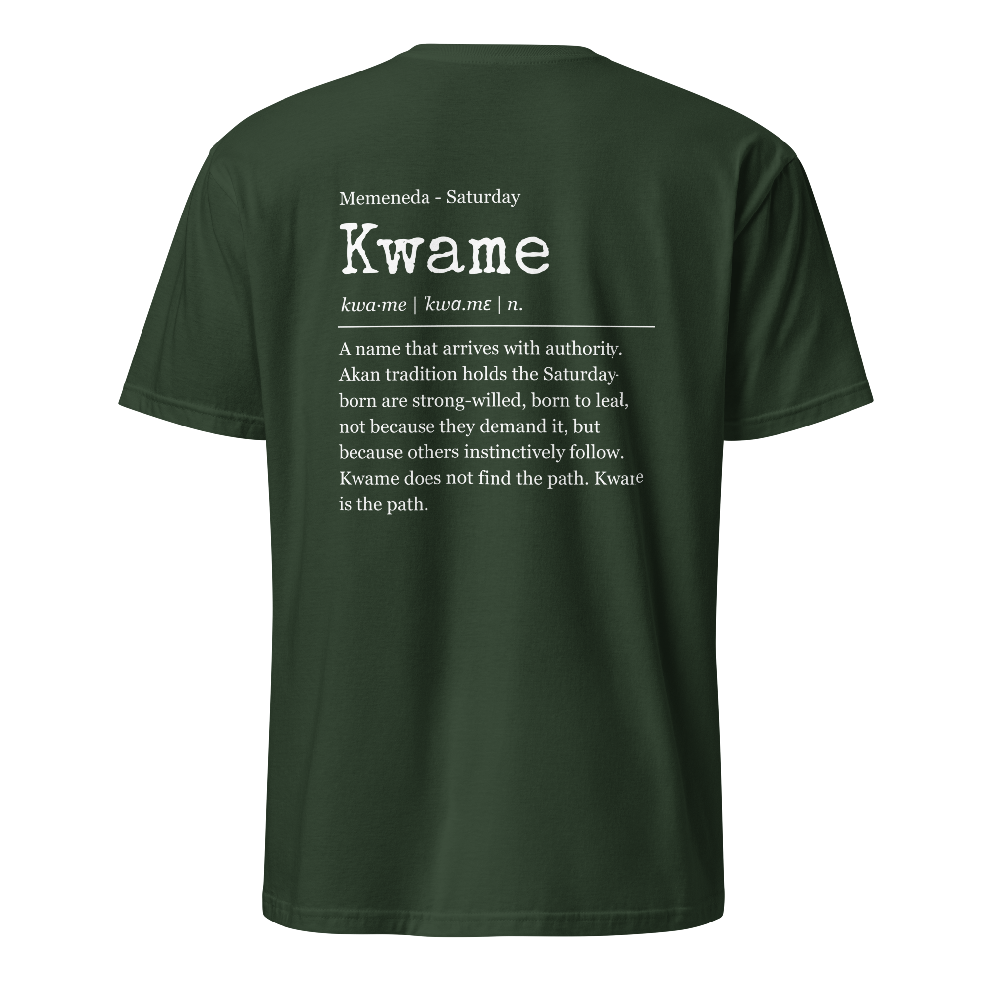 KWAME — The Leader