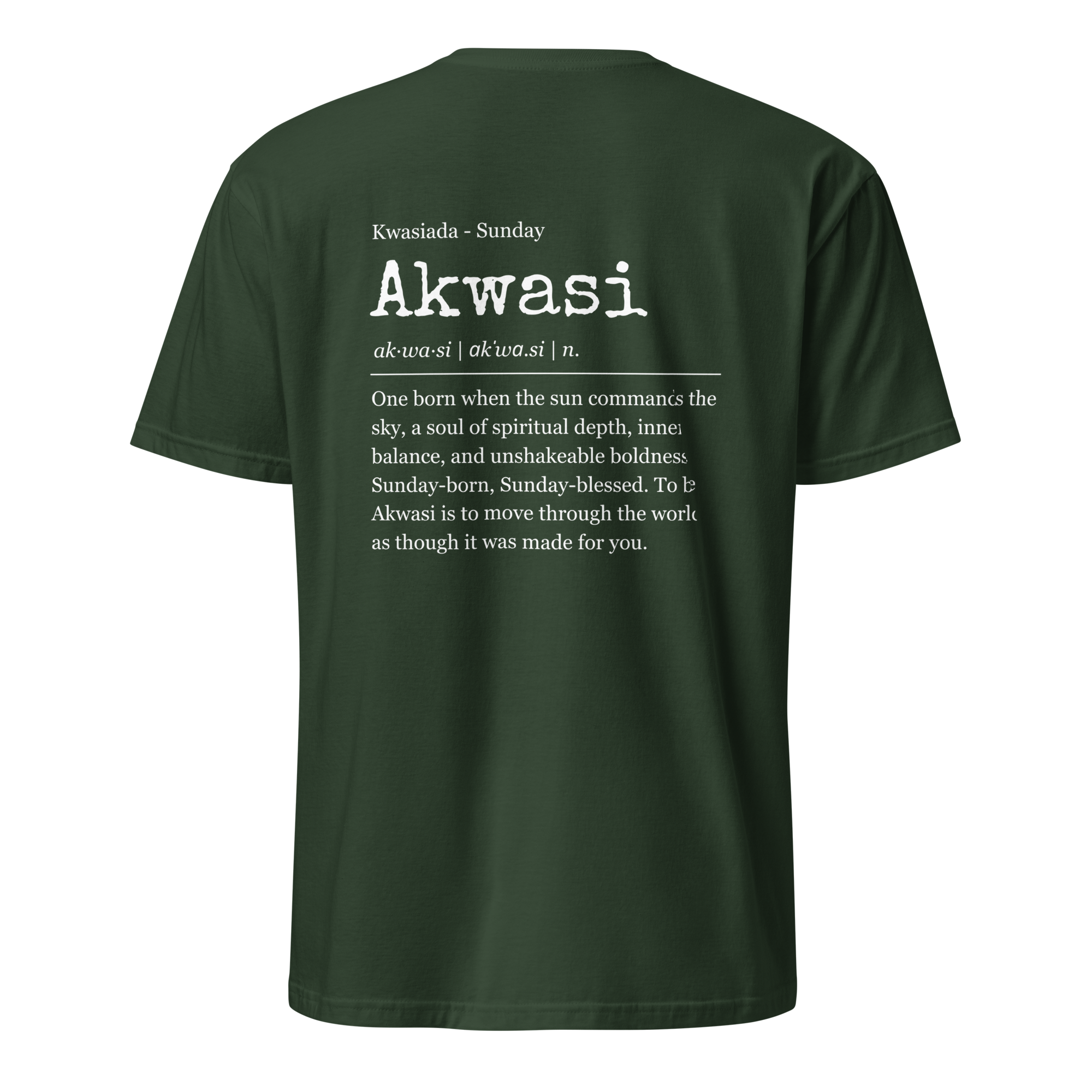 AKWASI — The Chosen