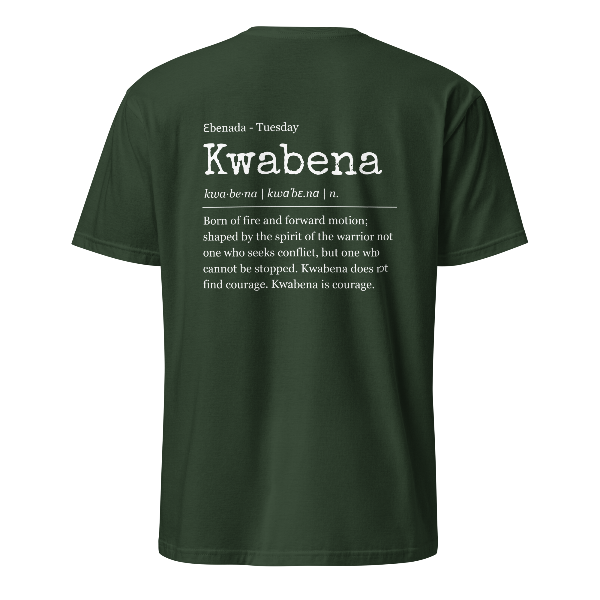 KWABENA — The Unbreakable