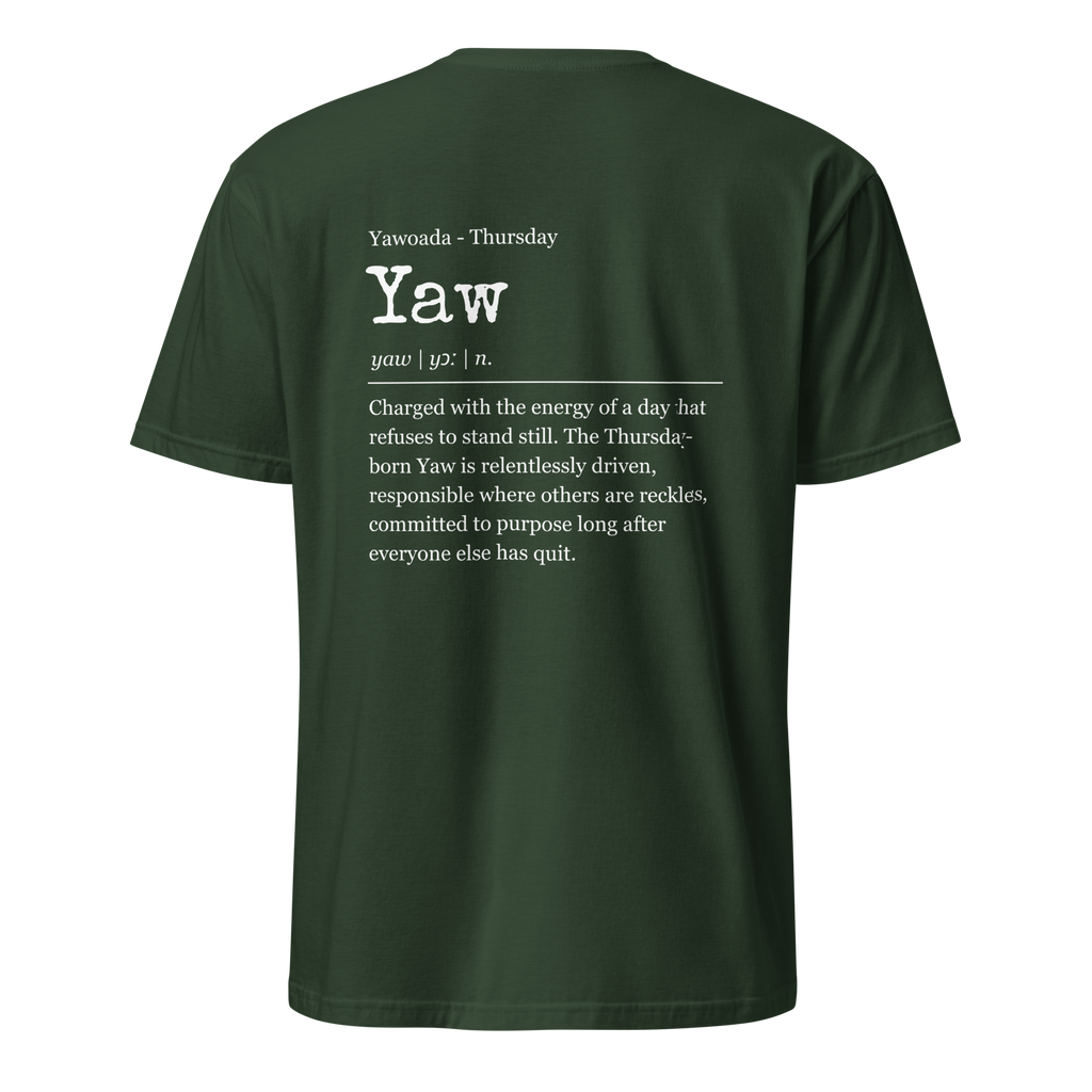 YAW — The Force
