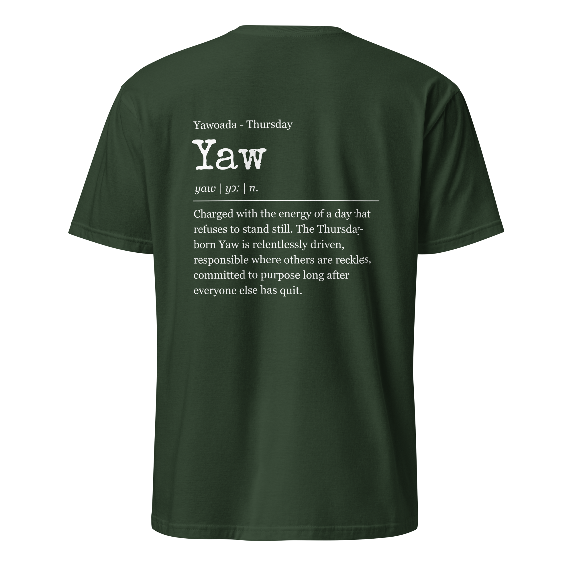 YAW — The Force