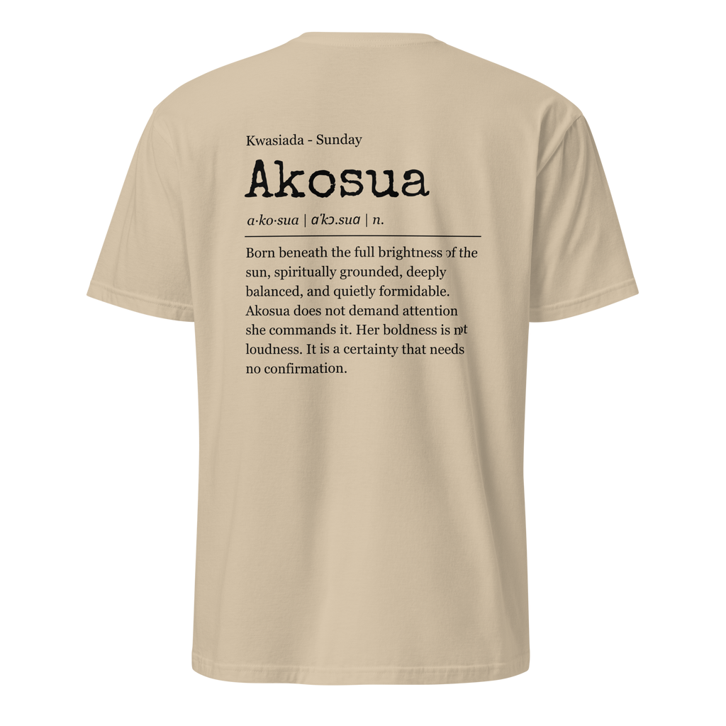 AKOSUA — The Radiant