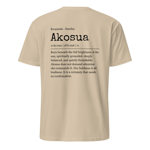 AKOSUA — The Radiant