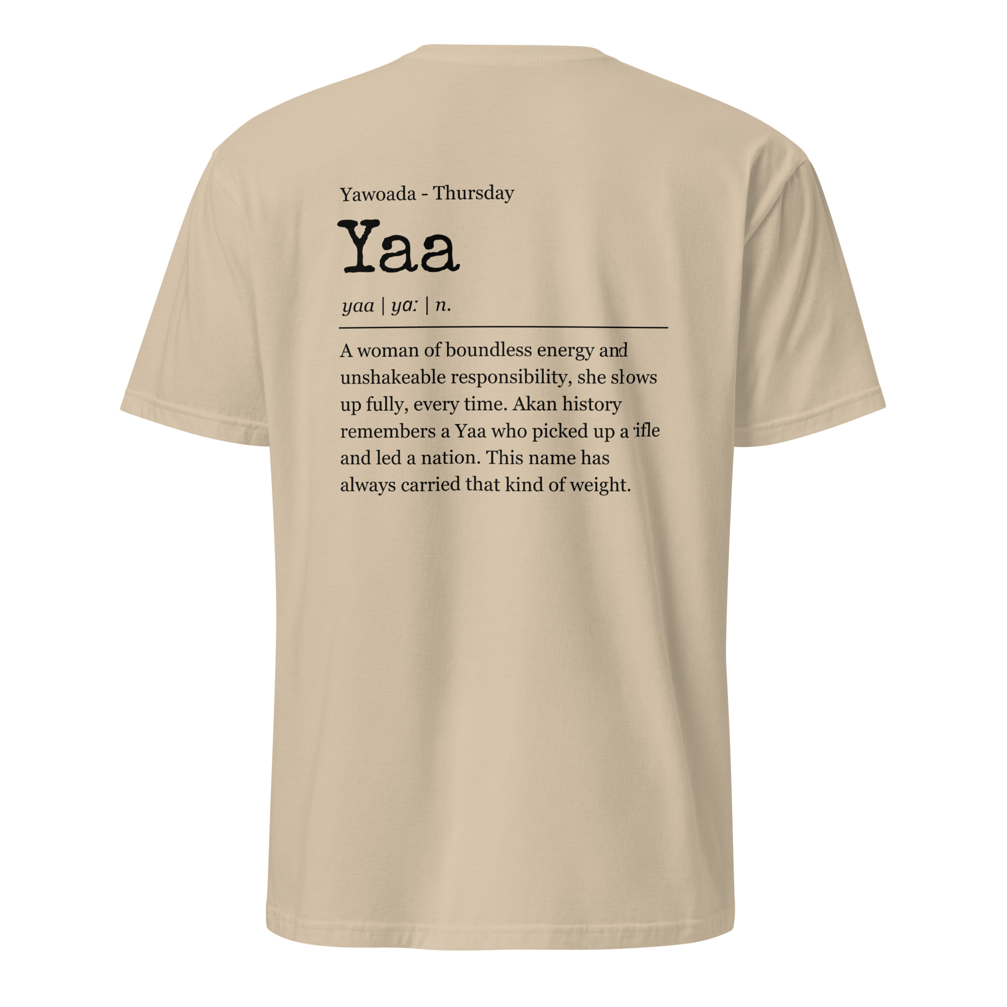 YAA — The Resolute