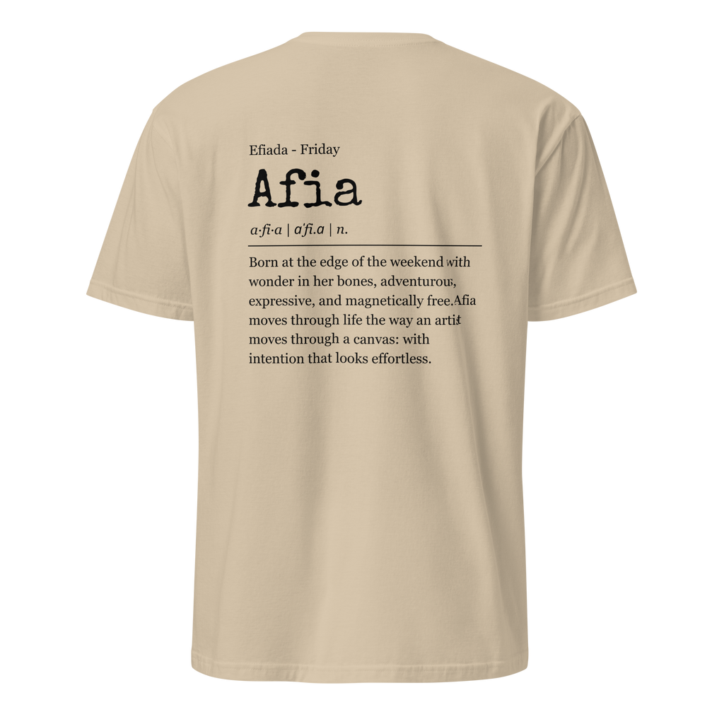 AFIA — The Free Spirit