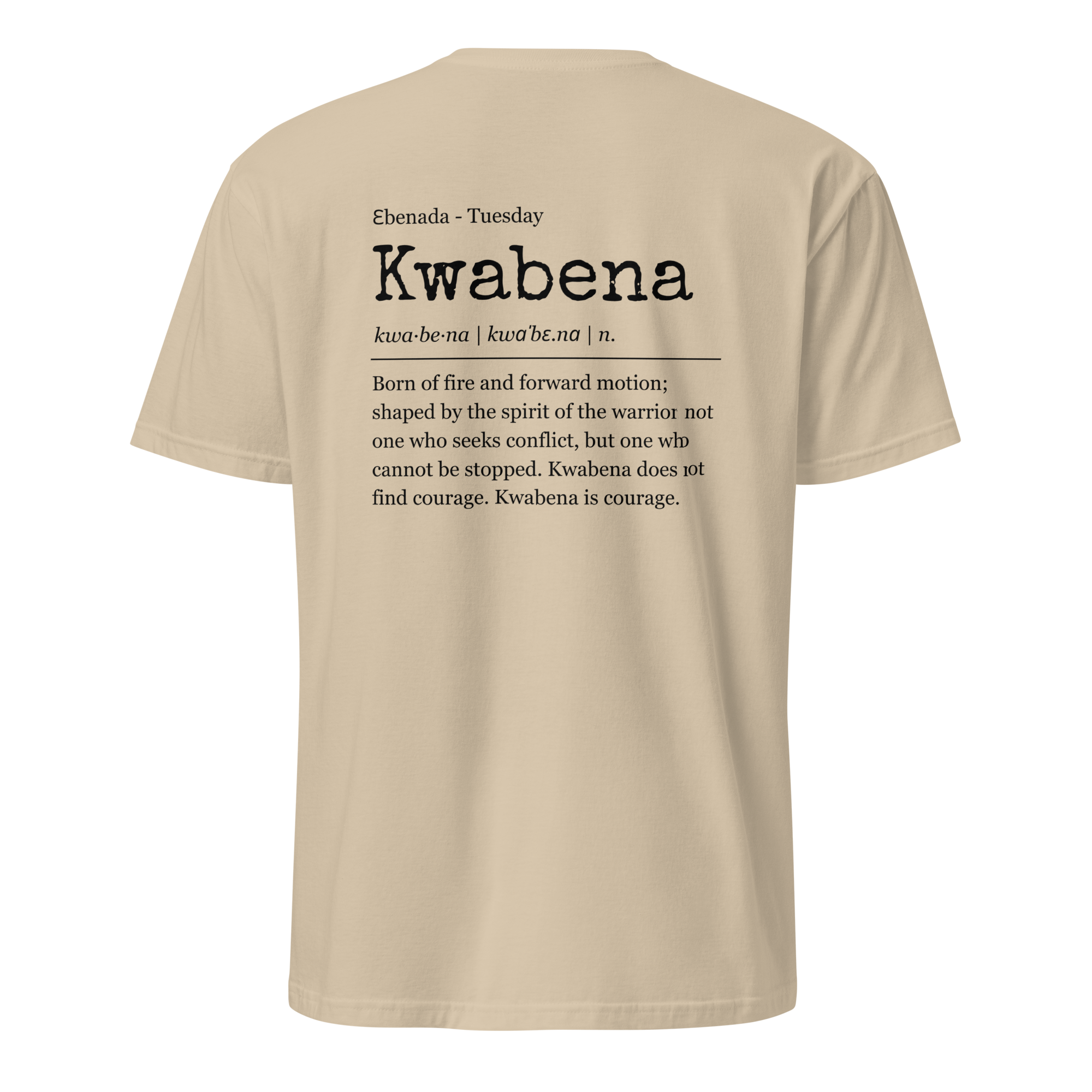 KWABENA — The Unbreakable
