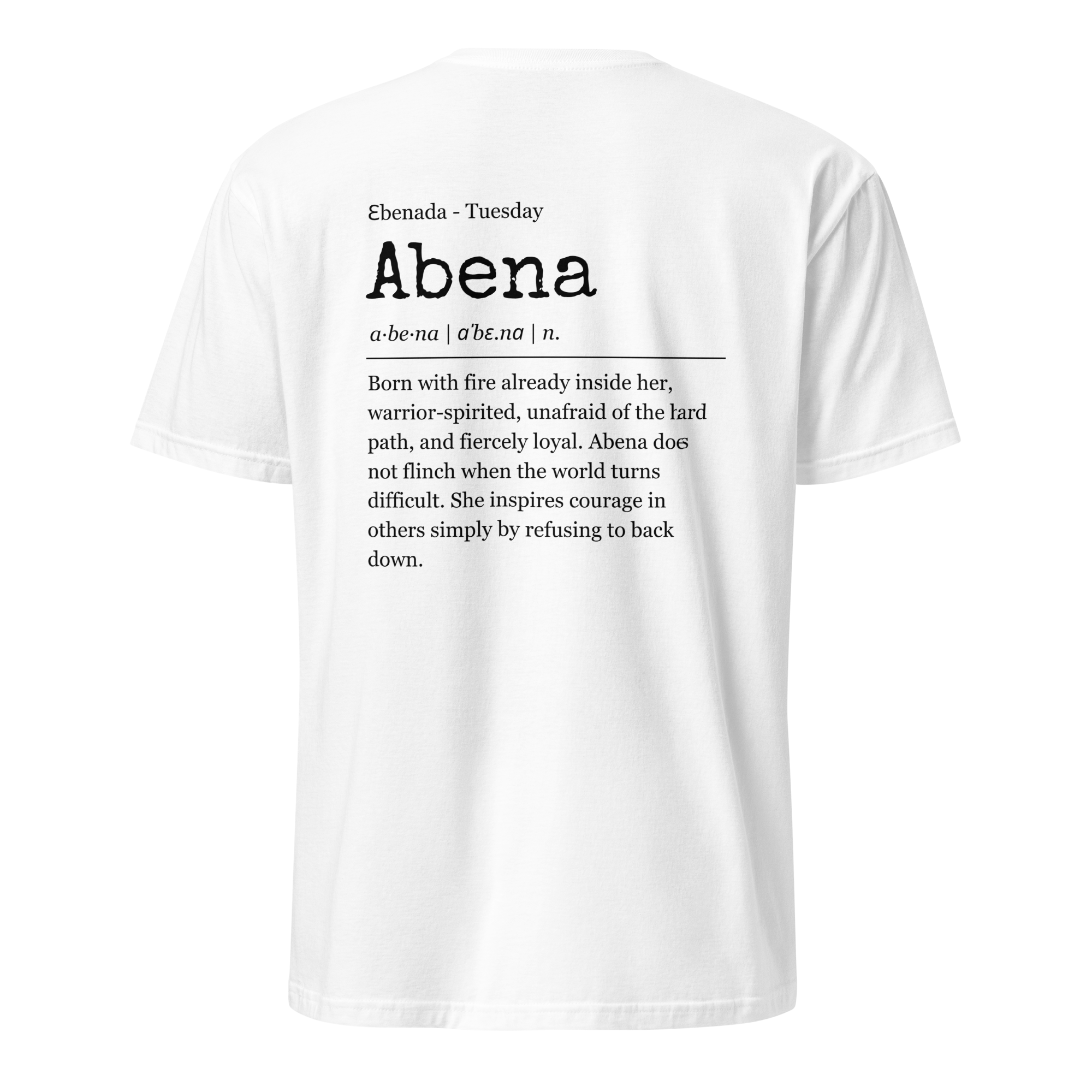 ABENA — The Fierce