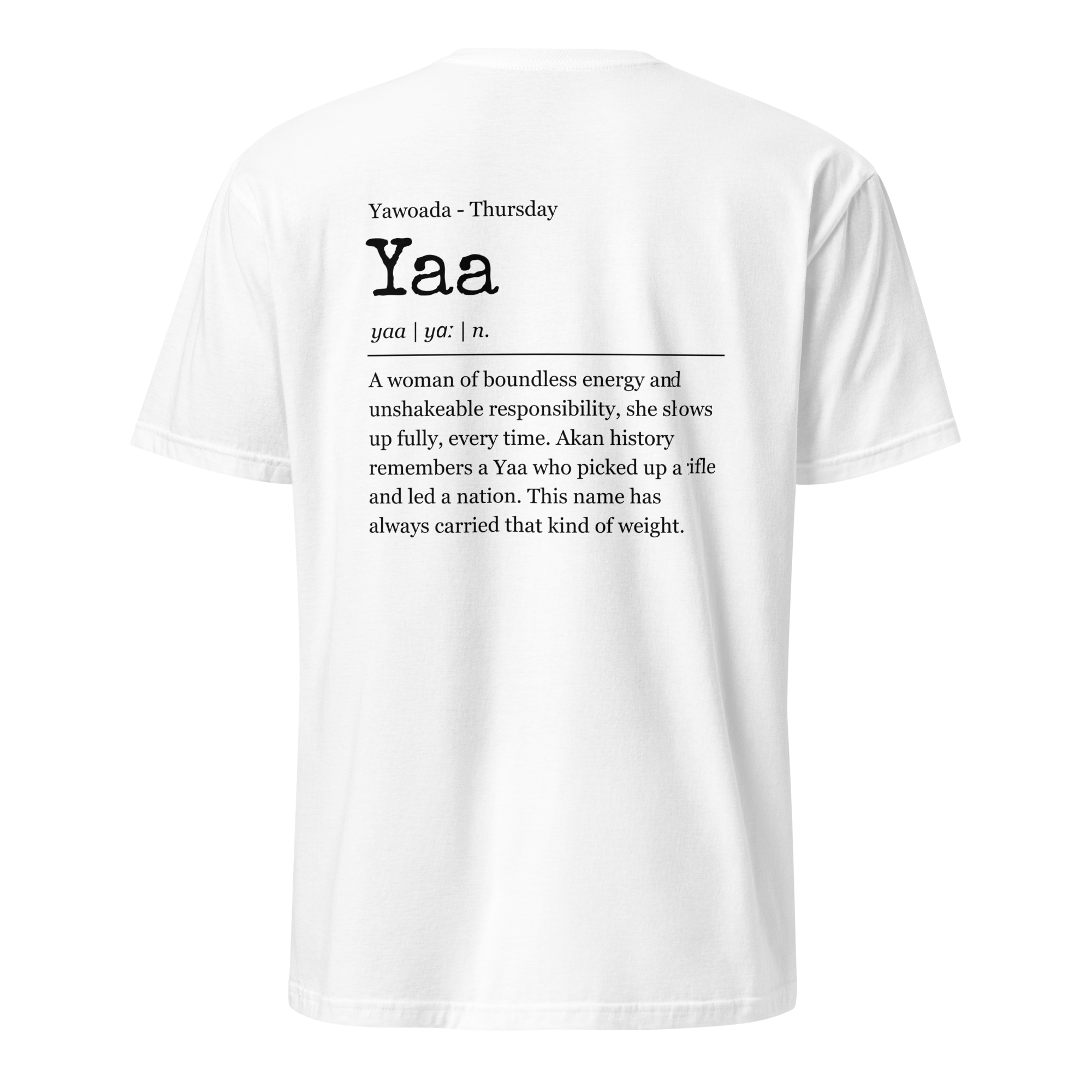 YAA — The Resolute