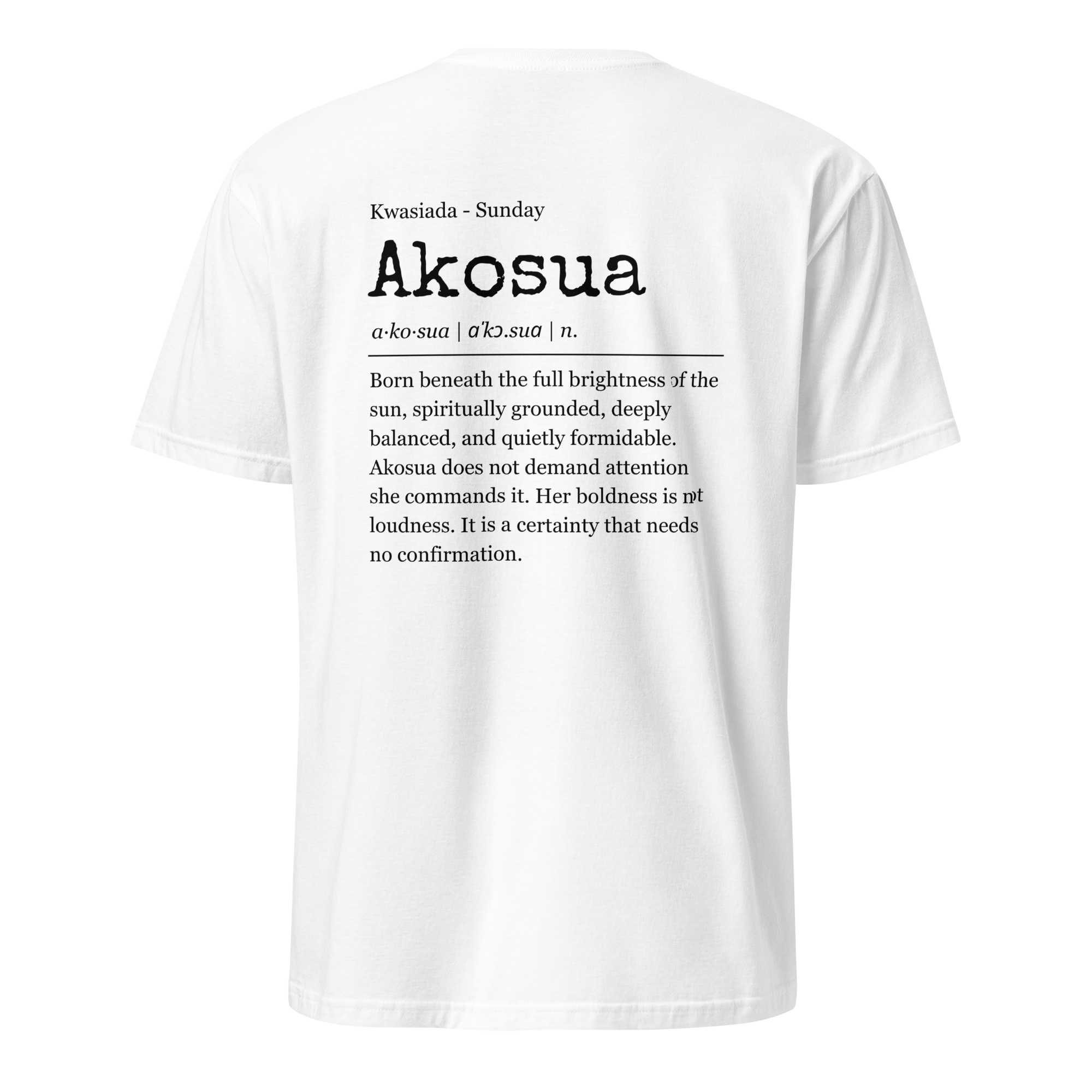 AKOSUA — The Radiant