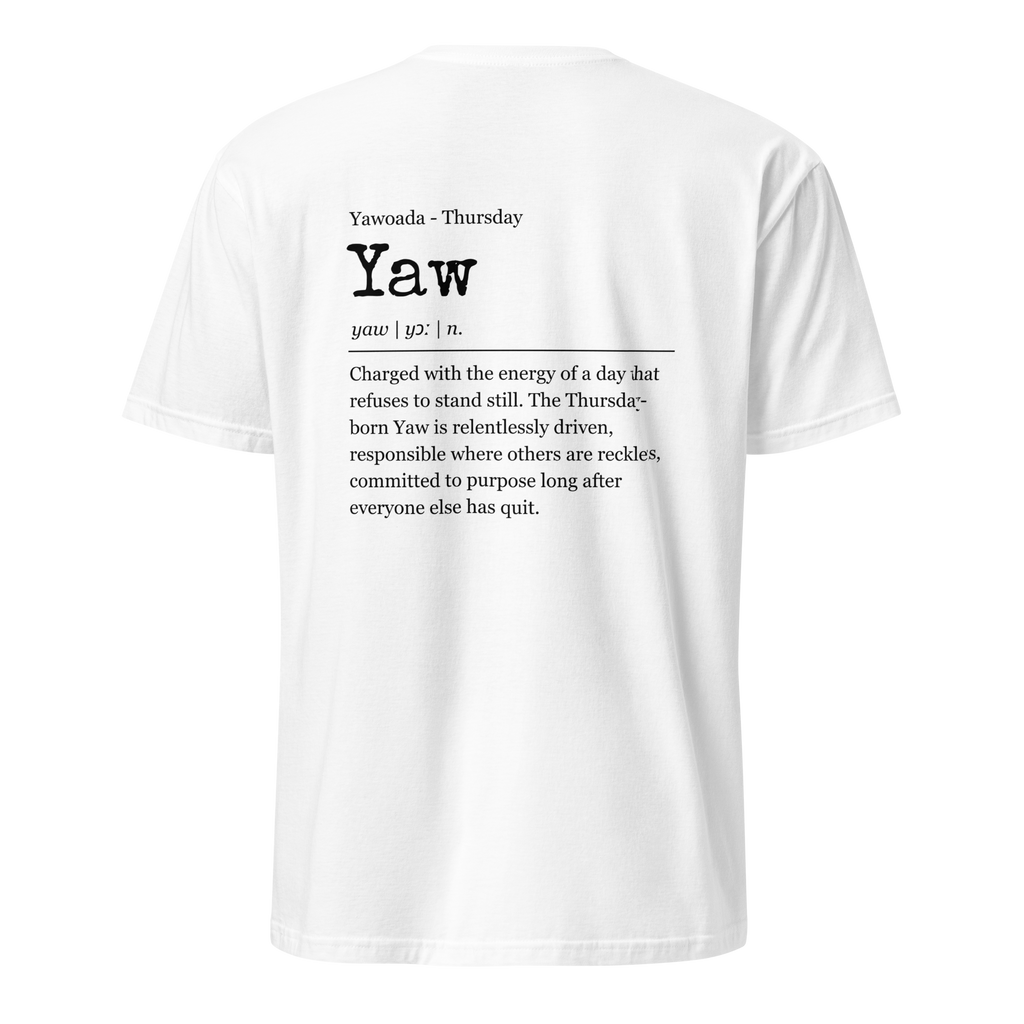 YAW — The Force