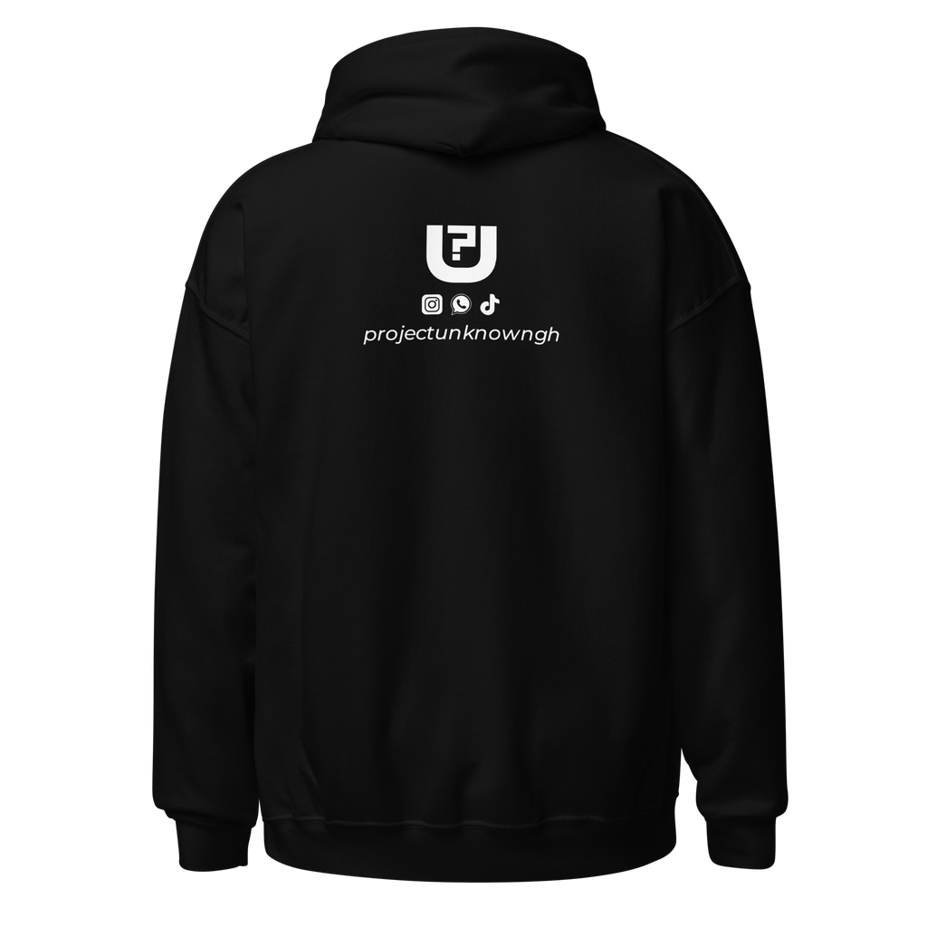 Unknown hoodie - black