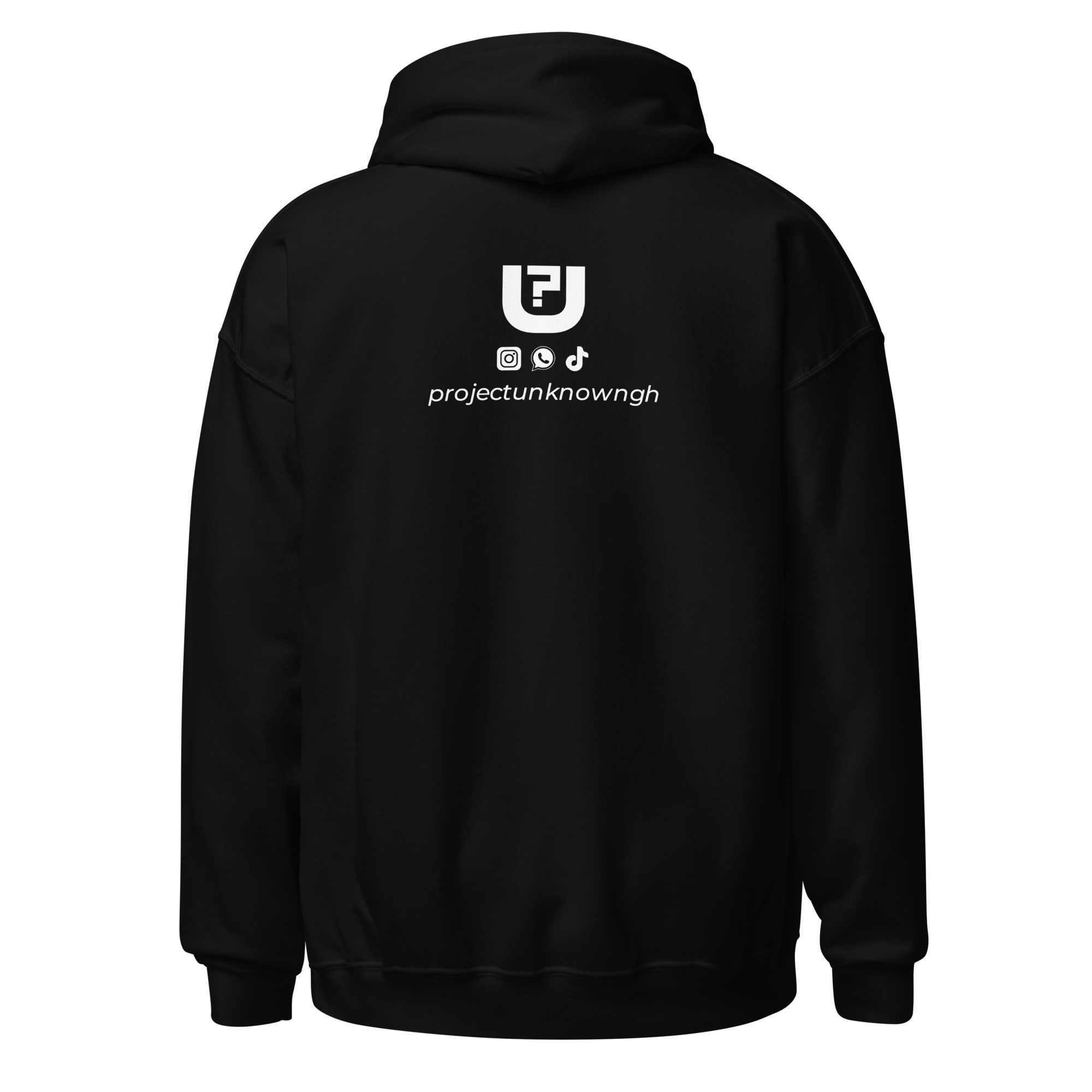 Unknown hoodie - black