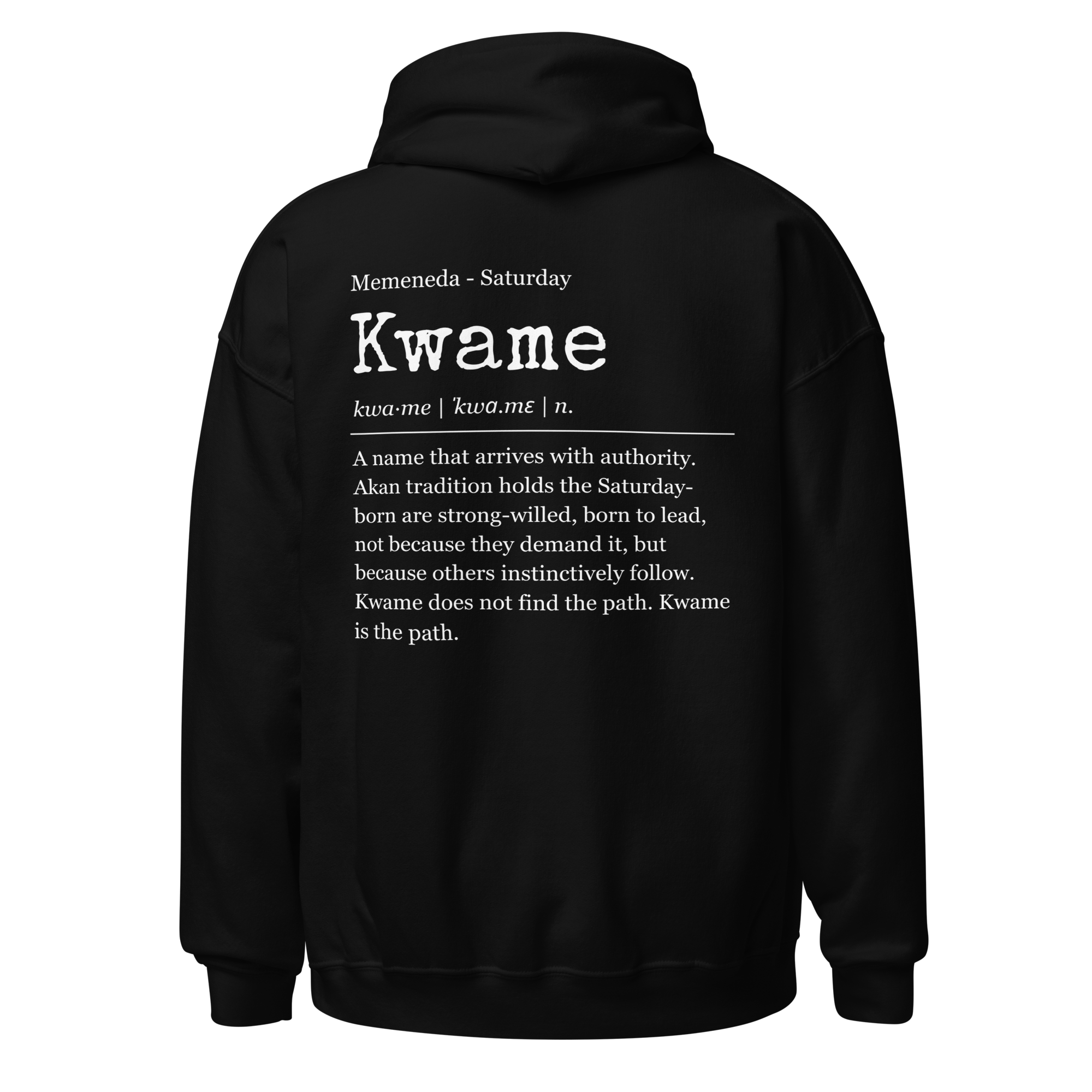 Kradin hoodie