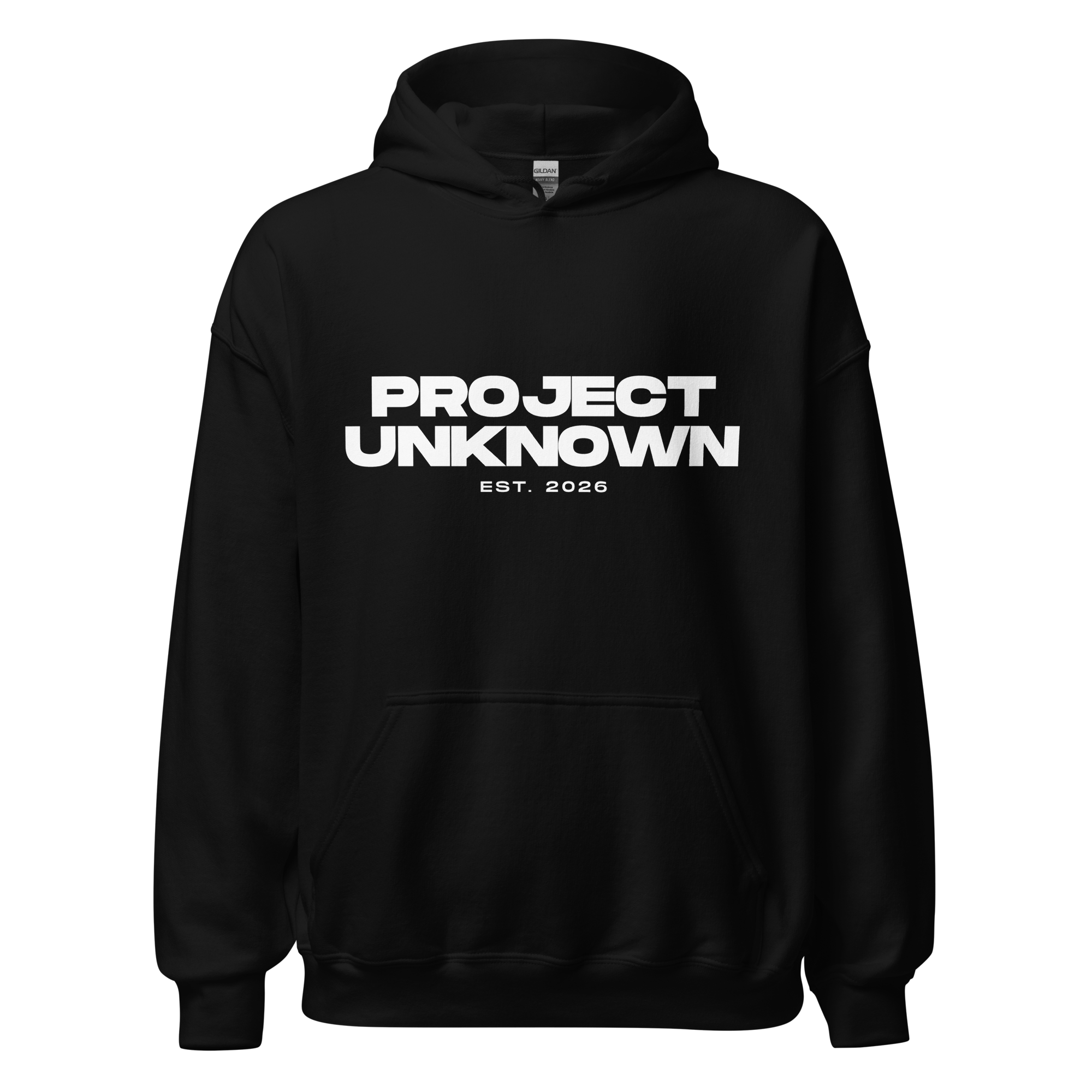 Unknown hoodie - black