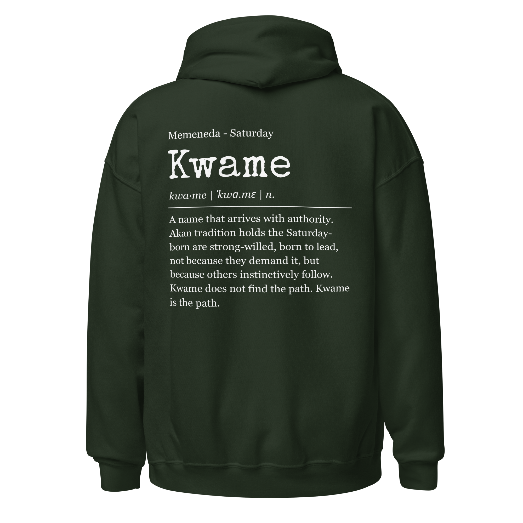 Kradin hoodie