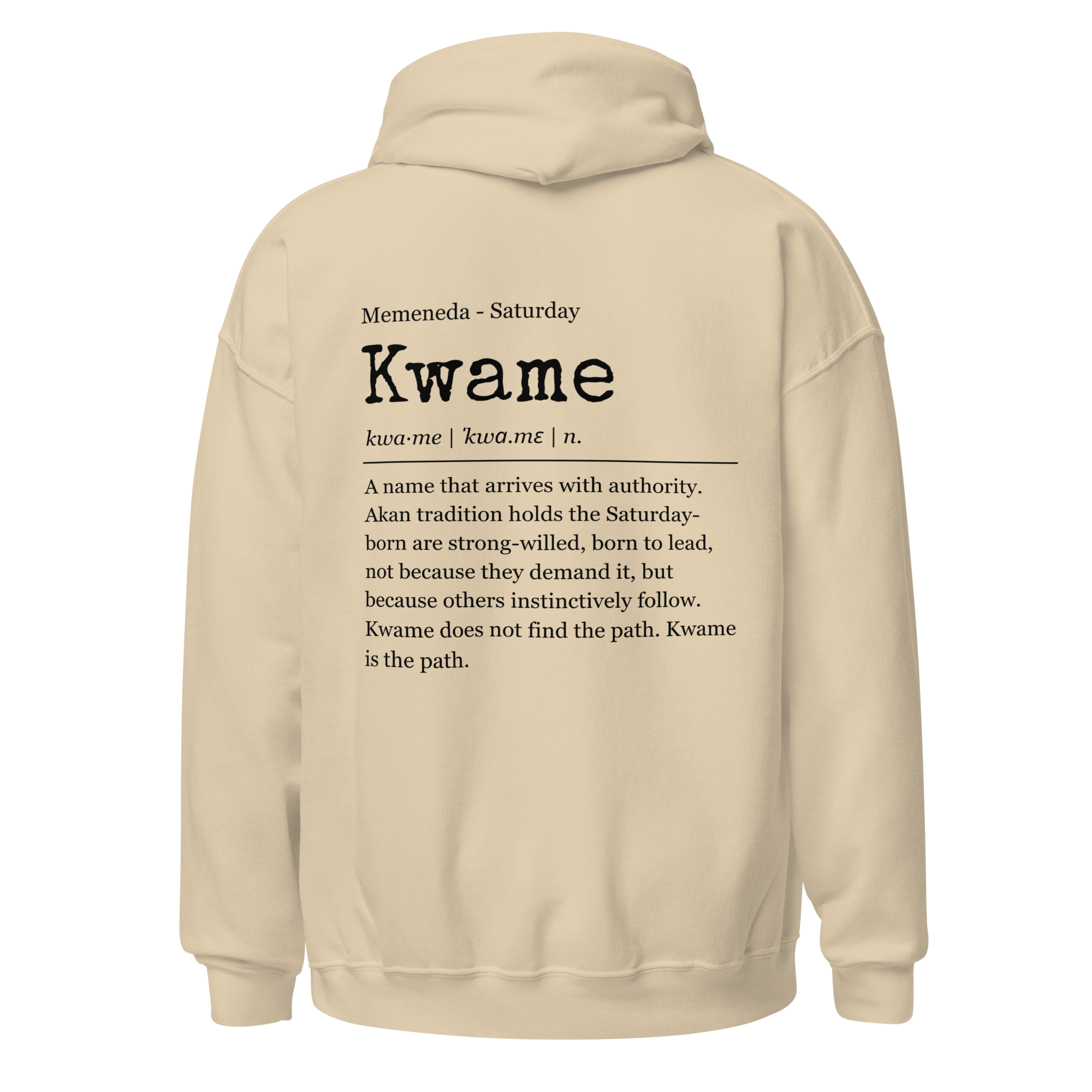 Kradin hoodie