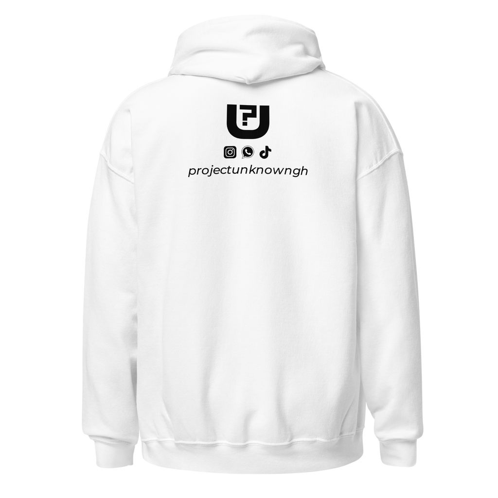 Unknown hoodie - white