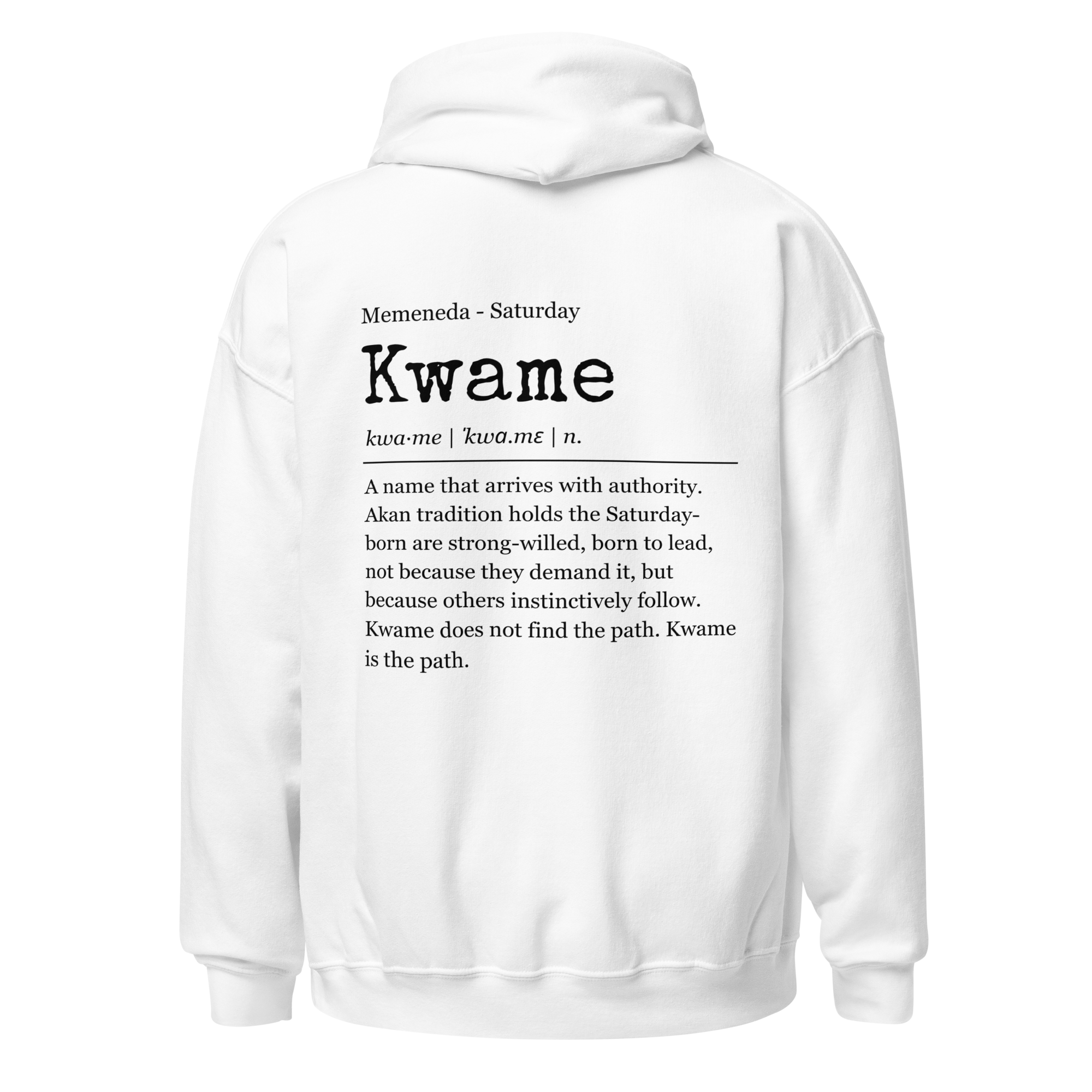 Kradin hoodie