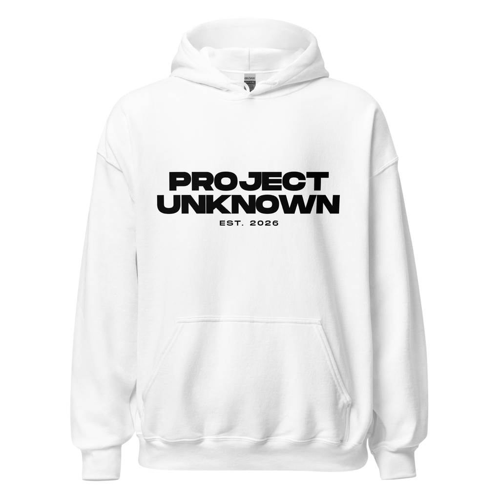 Unknown hoodie - white