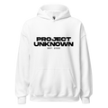 Unknown hoodie - white