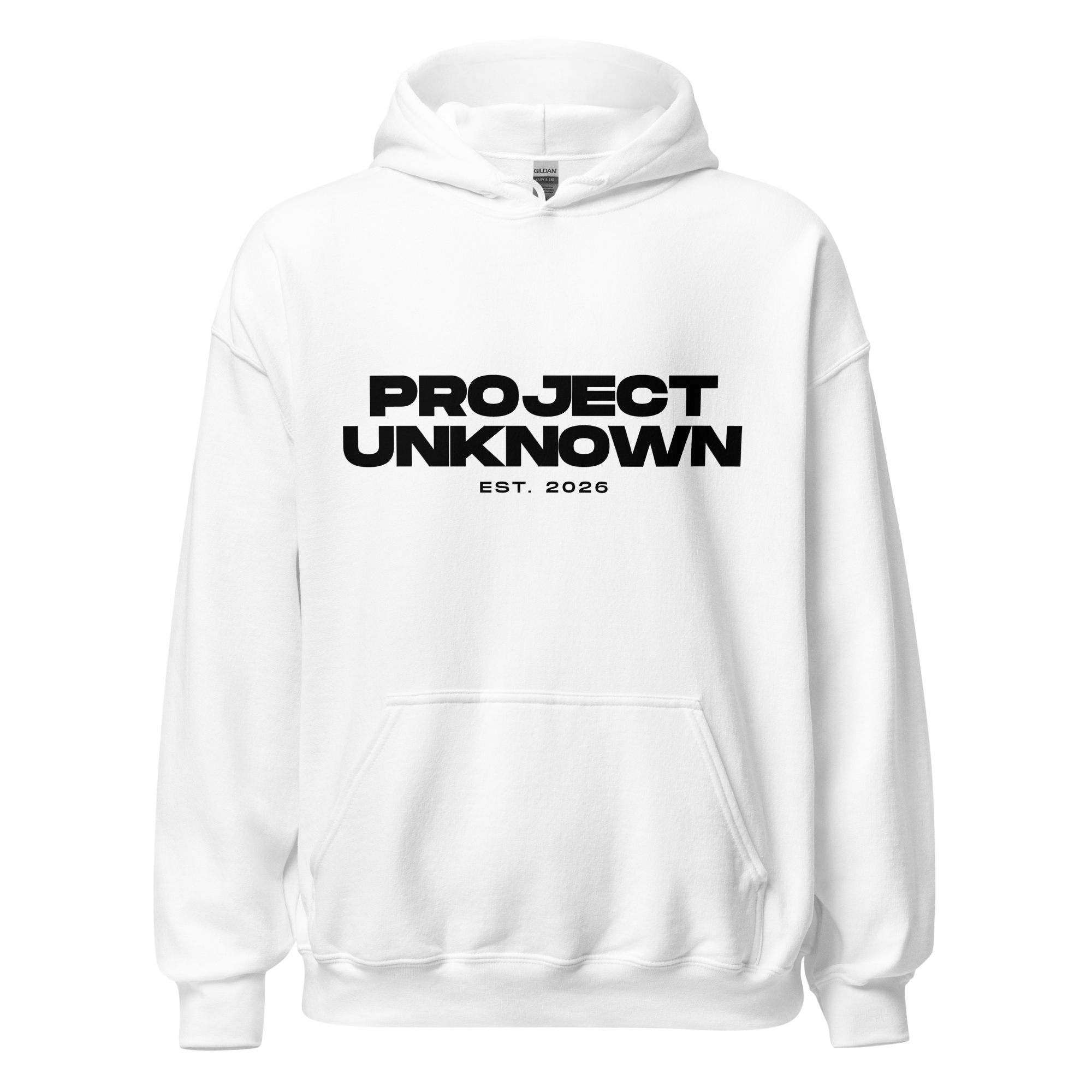 Unknown hoodie - white